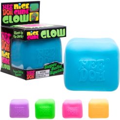NeeDoh Nice Cube Glow ?C Glows in the Dark ?C Assorted