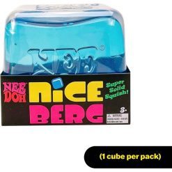 Alternative view of NeeDoh Nice Berg ?C Giant Squishy Cube